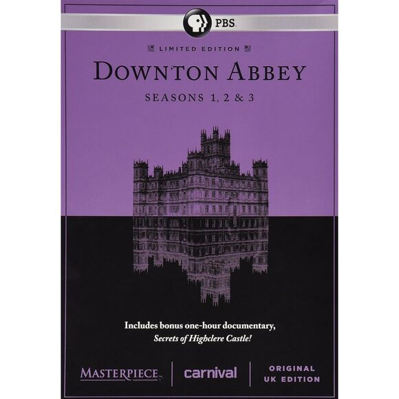 Downton Abbey: Seasons 1-3 DVD brand new